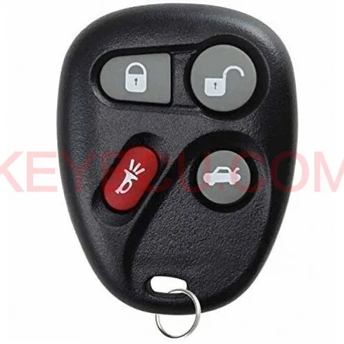 Remote Car Key Keyless 3+1 Button for Cadillac Escalade 2002 FCC:KOBLEAR1XT