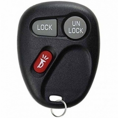 Remote Car Key 3 Button for GMC Chevrolet FCC ID:KOBUT1BT