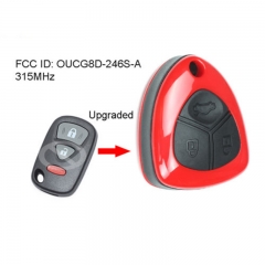 Upgraded Replacement for Suzuki XL7 Grand Vitara Aerio 2005-2007 Remote Key Fob