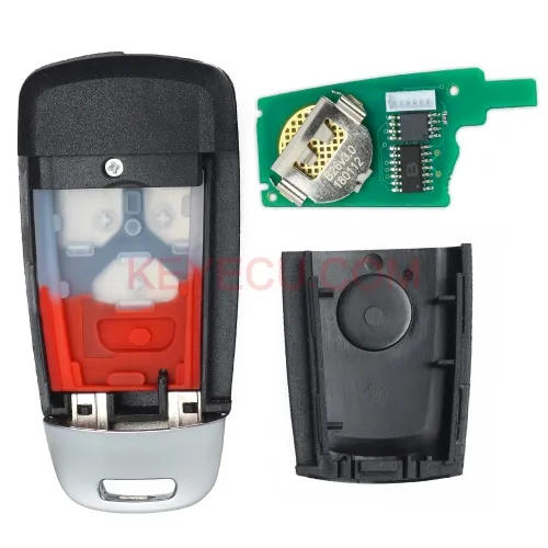 Upgraded Flip Remote Key Fob 315MHz ID46 for 2014-2016 GMC Sierra M3N-32337100