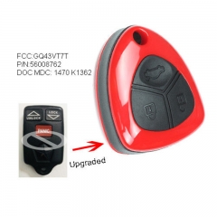 Upgraded Replacement Remote Transmitter Fob for Dodge Chrysler Jeep GQ43VT7T