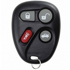 Remote Key 4 Button for Cadillac Buick Chevrolet Pontiac FCC ID: KOBUT1BT