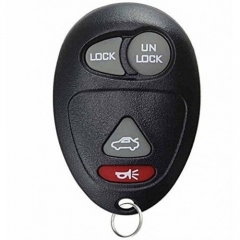 Remote Shell 4 Button for Buick