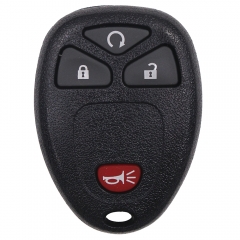 New Keyless Entry Remote Car Key Fob for Chevrolet Pontiac Saturn FCC: KOBGT04A