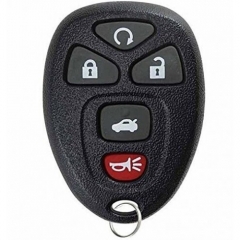 Remote Key 5 Button for GMC Enclave FCC ID:OUC60270