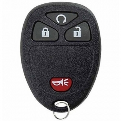 Remote Car Key4 Button for GMC Chevrolet OUC60270 OUC60220