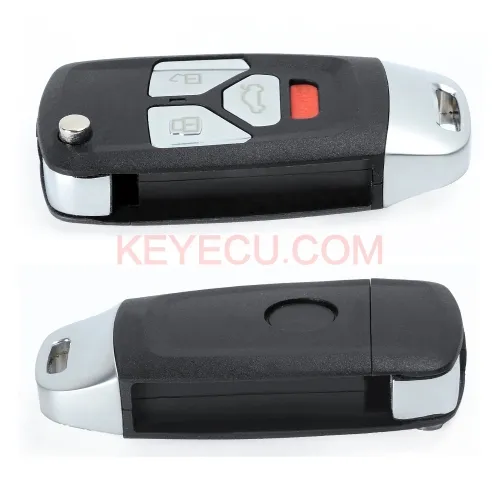 Upgraded Flip Remote Key Fob 315MHz ID46 for 2014-2016 GMC Sierra M3N-32337100