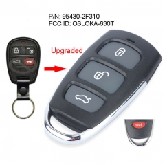 Upgraded Keyless Entry Remote Key Fob for Kia Spectra 2003-2007 95430-2F310