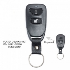 Upgraded Remote Key Fob 308MHz for Hyundai Elantra Sante Fe 01-03 OSLOKA-510T