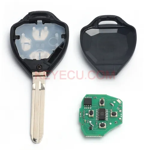 Upgraded Remote Car Key Fob 433MHz G Chip for Autralian Toyota Camry 2006-2011