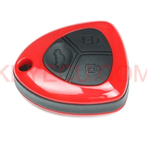Upgraded Remote Key Fob 433MHz for Rover 25 45 Streetwise MG TF ZR ZS -YWX000360