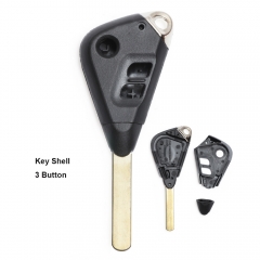 Remote Key Shell 3 Button for Subaru