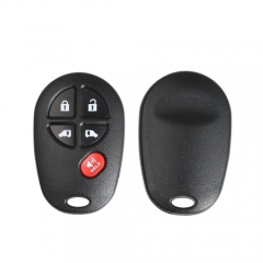 XHORSE English Version for Toyota Style Universal Remote Key Fob 5 Button for VVDI Key Tool