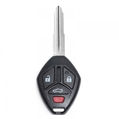 Remote Key Shell 3+1 Button for Mitsubishi Lancer Eclipse Galant Left Blade