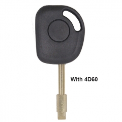 Transponder Key With 4D60 Glass Chip for Jaguar S Type X Type XJR XJ8