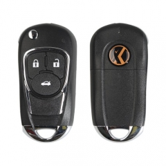 XHORSE Universal Remote Key Fob 3 Button XKBU03EN for VVDI Key Tool VVDI2