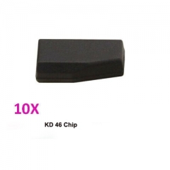 10PCS KD-46 Copy Clone Chip Transponder Special for KEYDIY KD-X2 KD X2 Key Programmer Cloner