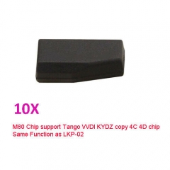 10PCS KD 4C/4D Copy Clone Chip Transponder Special for KEYDIY KD-X2 KD X2 Key Programmer Cloner