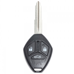 Remote Key Shell 3 Button For Mitsubishi Lancer Eclipse Galant 07-13 Right Blade No Logo