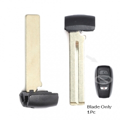 Smart Remote key Blade For Subaru BRZ WRX STI Legacy Outback XV Crosstrek