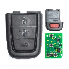Remote Key 3+1 Button for Pontiac G8 2008-2009 315MHz/433MHz FCCID: OUC6000083