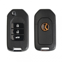 XHORSE Wired DS Style (English Version) Universal Remote Key Fob 3 Button for VVDI Key Tool ,X004 Series