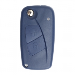 Flip Remote Key Shell 2 Button for Fiat Punto Ducato Stilo Panda