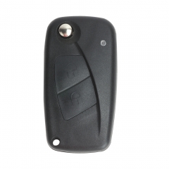 Flip Remote Key Shell 2 Button for Fiat