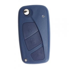 Flip Remote Key Shell 3 Button for Fiat Punto Ducato Stilo Panda