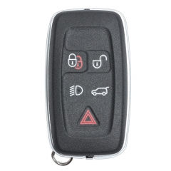 OEM / Aftermarket Smart Remote Key 5 Button 315MHz/ 434Mhz for Land Rover LR4 Range Rover Evoque/ Sport 2012-2015 FCC ID:KOBJTF10A