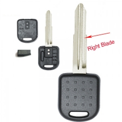 Transponder Key ID46 Chip for Suzuki (With Right Blade)
