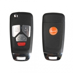 XHORSE VVDI Universal Flip Remote Key 3+PANIC XKAU02EN Wired for AUDI TYPE