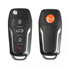 XHORSE Wire Ford Style (English Version) Universal Remote Key Fob 3 Button for VVDI Key Tool ,X013 Series XKFO01EN