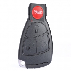 Smart Remote Key Shell 3+1 Button For Benz MB E C R CL GL SL CLK SLK