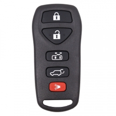 Remote Shell 5 Button for Nissan Quest
