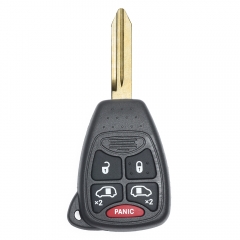 Remote Key Shell 5 Button for Chrysler