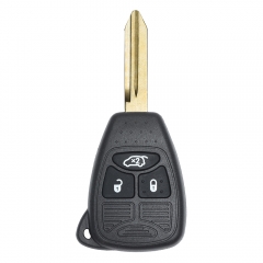 Remote Key Shell 3 Button for Chrysler