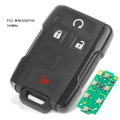 Remote Control Key Fob Replacement 315MHZ/433MHZ for Chevrolet GMC FCC: M3N-32337100/M3N-32337200