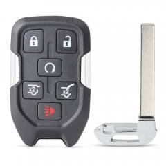 Smart Key Proximity Remote Car Key 6B 315MHz for GMC YUKON 2015 - 2018 FCC: HYQ1AA
