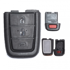 Remote Key Shell 3+1 Button for Chevrolet