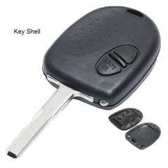 Remote Key Shell 2 Button for Chevrolet