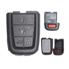 Remote Key Shell 4+1 Button for Chevrolet