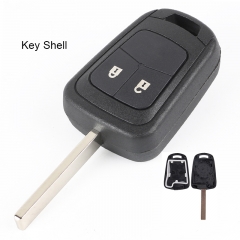 Remote Key Shell 2 Buttons for Chevrolet Aveo
