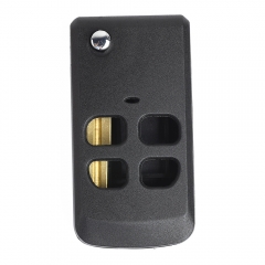 Modified Flip Remote Key Shell 4 Button for Kia Optima Sorento