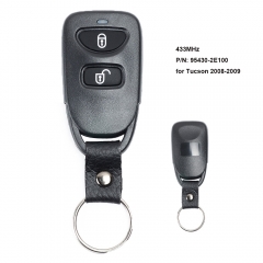 Remote Control Car Key Fob 433MHz for Hyundai Tucson 2008-2009 P/N: 95430-2E100