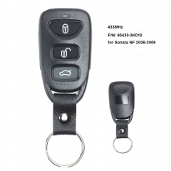 Remote Control Car Key Fob 433MHz for Hyundai Sonata NF 2008-2009 P/N: 95430-3K010
