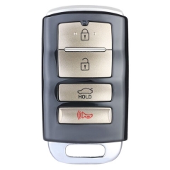 Replacement Smart Remote Car Key Shell Case 4 Button for Kia Cadenza 2013 - 2016