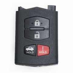 Remote Key Shell Case 4 Button for Mazda 3 5 6 RX8 CX7 CX9