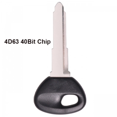 Ignition Transponder Key Fob for MAZDA Uncut With Genuine 4D63 40Bit Transponder Chip