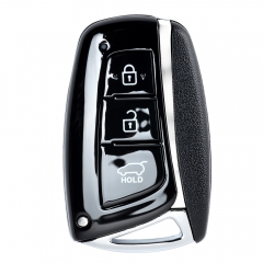 Smart Remote Key Shell 3 Button for Hyundai Santa Fe IX45